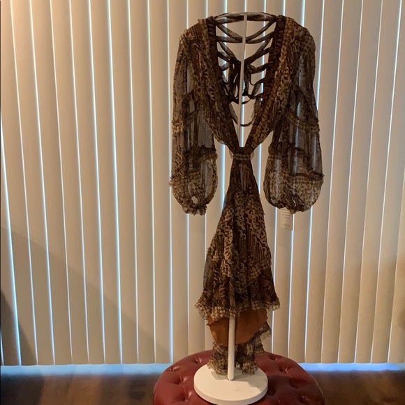 Zimmerman Tali Batik cut out dress - Picture 9 of 17